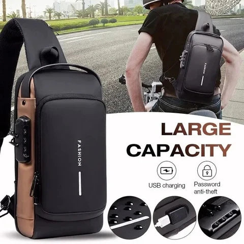 OFERTA 🔥 Mochila Antirrobo con Candado 🎒 Impermeable, Ligera y Súper Segura 🔐✨